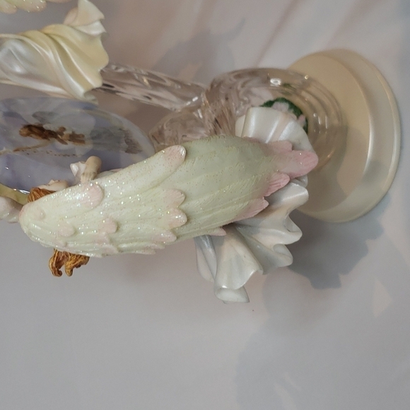 VINTAGE Angel's Companion by Sandra Kuck A1039 Limited Edition RECO 10"tall - Picture 6 of 14